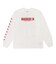 VN000SRDWHT　I Need My LS Tee　WHITE　705269-0001