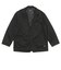 126R1091600　M Wonder Metro Coverall JKT　BLACK　707278-0001