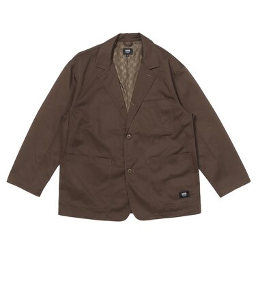 126R1091600 M Wonder Metro Coverall JKT BROWN 707278-0002