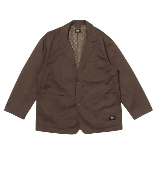 126R1091600 M Wonder Metro Coverall JKT BROWN 707278-0002
