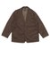 126R1091600　M Wonder Metro Coverall JKT　BROWN　707278-0002