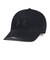 6000413　U STEALTH FORM UNCRUSHABLE CAP　001BLK/BLK　707842-0001