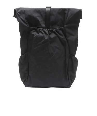 126-007022 STUFF ROLLTOP BACKPACK BLACK 709190-0002
