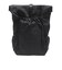 126-007022　STUFF ROLLTOP BACKPACK　BLACK　709190-0002