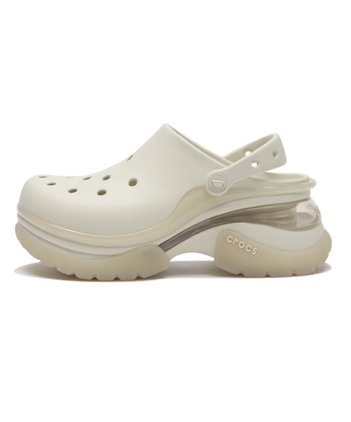 212811-2MD　SUPER BAE CLOG W　SUMMIT WHITE　703577-0001