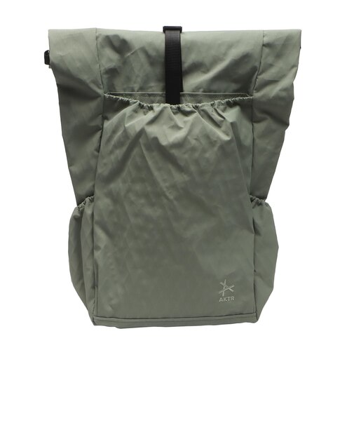 126-007022　STUFF ROLLTOP BACKPACK　GREEN　709190-0001