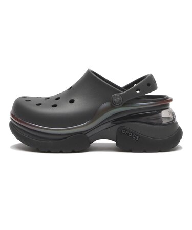 212811-0LD　SUPER BAE CLOG W　BLACK SAND　703576-0001