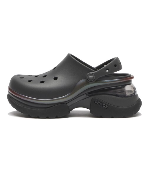 212811-0LD　SUPER BAE CLOG W　BLACK SAND　703576-0001