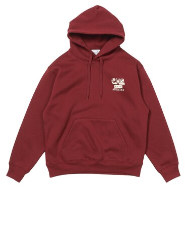 225-103010　C.H.S. SWEAT HOODIE　RED　709189-0001