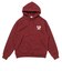 225-103010　C.H.S. SWEAT HOODIE　RED　709189-0001