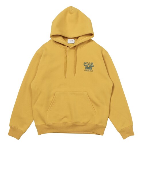 225-103010　C.H.S. SWEAT HOODIE　YELLOW　709189-0003