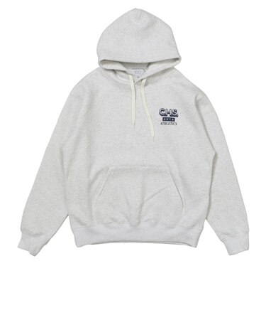 225-103010　C.H.S. SWEAT HOODIE　GLAY　709189-0002