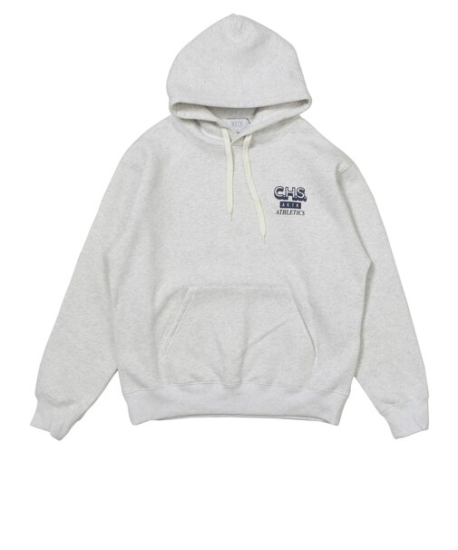225-103010　C.H.S. SWEAT HOODIE　GLAY　709189-0002