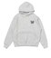225-103010　C.H.S. SWEAT HOODIE　GLAY　709189-0002