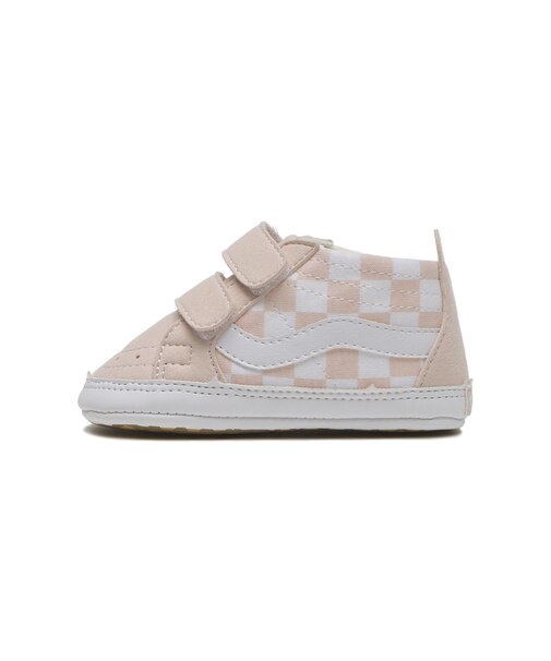 V38IF　11-13 SK8-HI　PINK/WHT CHECK　704738-0002