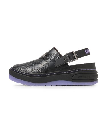33702710 WEAPON PLTS CLG OX / ANNA SUI BLACK/PURPLE 707210-0001