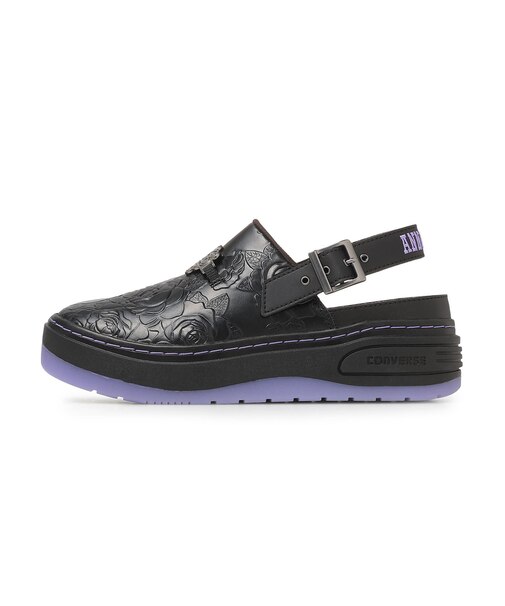 33702710 WEAPON PLTS CLG OX / ANNA SUI BLACK/PURPLE 707210-0001