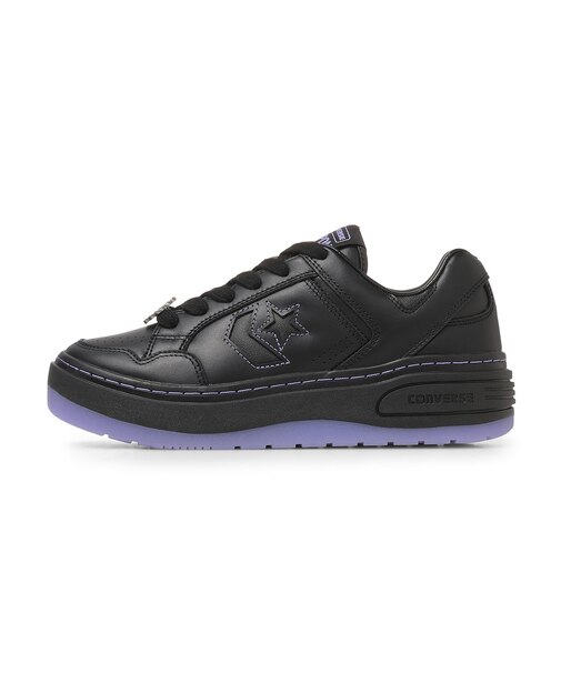 33702700 WEAPON PLTS OX / ANNA SUI BLACK/PURPLE 707209-0001