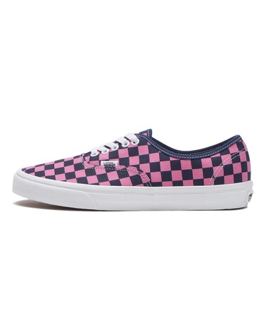 VN000EAD1VZ　AUTHENTIC　CHK INDIGO/PINK　704896-0001