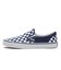 VN000DAHFOB　CLASSIC SLIP-ON　CHK DEEP INDIGO　704922-0001