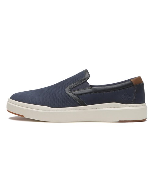 SR04140　MAURO SLIP ON　N/MARINE　700973-0001