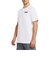 1382831　M UA HW ARMOUR LABEL SS T　100WHT/BLK　707845-0002