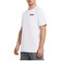 1382831　M UA HW ARMOUR LABEL SS T　100WHT/BLK　707845-0002