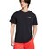 1382831　M UA HW ARMOUR LABEL SS T　001BLK/BLK/BLK　707845-0001