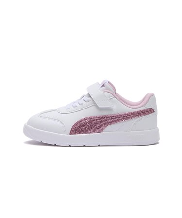 409484　17-21 COURTFLEX V3 T2 GL AC+PS　*01WH/P.PINK　706399-0001