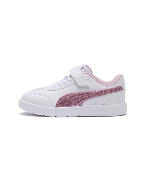 409484　17-21 COURTFLEX V3 T2 GL AC+PS　*01WH/P.PINK　706399-0001