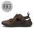 S0063　DRY S/N SANDAL　BROWN/BLACK　705837-0002