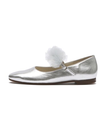 JE15700A　FURIRU2WAY MARYJANE 1　SILVER　711920-0002