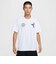 HV0168　M WINGS VICT M90 TEE　100WHITE　712815-0002