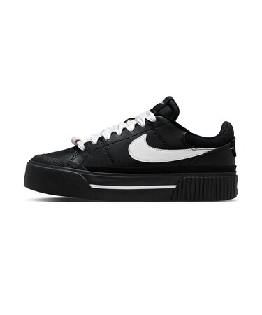 WIR1388　W COURT LEGACY LIFT LE　001BLACK/WHITE　712691-0001