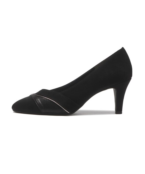 JE80265　POINTED A PPS 7　BLACK　709625-0001