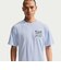 IH1370　M SWSH SOUNDS TEE　407HYDBLU　712828-0002