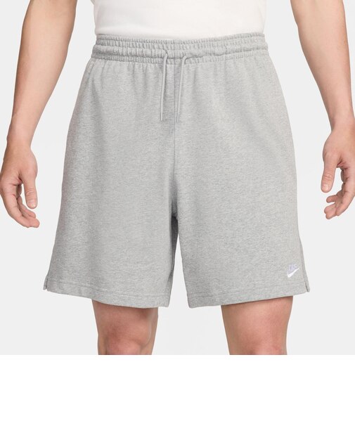 FQ4361　M CLUB KNIT SHORT　063D GR H/WHITE　712814-0002
