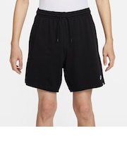 FQ4361　M CLUB KNIT SHORT　010BLACK/WHITE　712814-0001