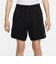FQ4361　M CLUB KNIT SHORT　010BLACK/WHITE　712814-0001
