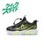 K3008 LIGHT　17-22 QS LIGHT　BLACK/LIME　704739-0001