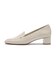 JE16604A　ONEPOINT HEEL LOAFER 4　C.BEIGE　711921-0002