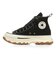 31317001　AS TREKWAVE CENTERZIP HI　BLACK　707186-0001