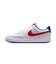 MDB5945　COURT VISION LO　161WHITE/UNVRED　712682-0001