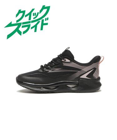 K3009 19-24 QS COOL BLACK/PINK 704744-0004