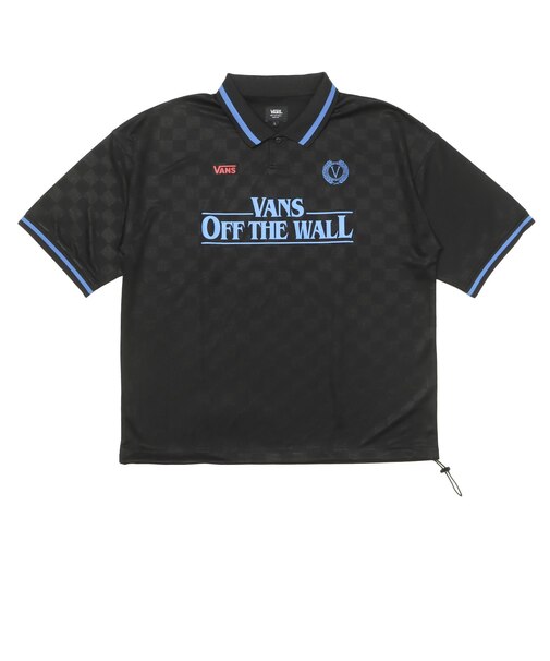 126R1112400　M VANS OTW Gaming Shirts　BLACK　707284-0002