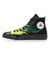 31317131　AS AGED IGNT HI　BLK/GREEN FLAME　707215-0001