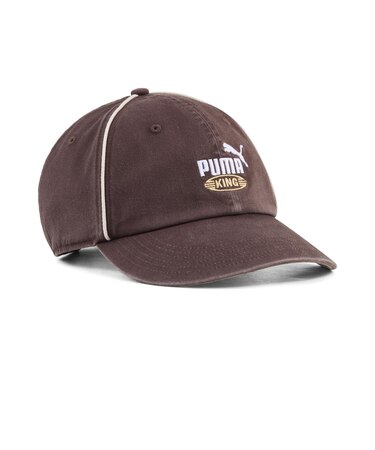 026841　U KING BB CAP　02CHOCO BROWN　708958-0002