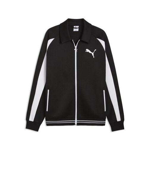636801 M T7 RELAXED BIG CAT TRACK JKT 01BK 708940-0001