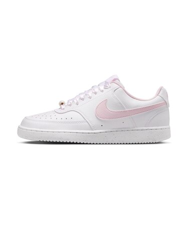 WIB6652 W COURT VISION LO LE 101WHITE/PNKFOM 712686-0001