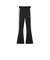 636806　W T7 FLARED POPPER TIGHTS　01BK　708942-0001